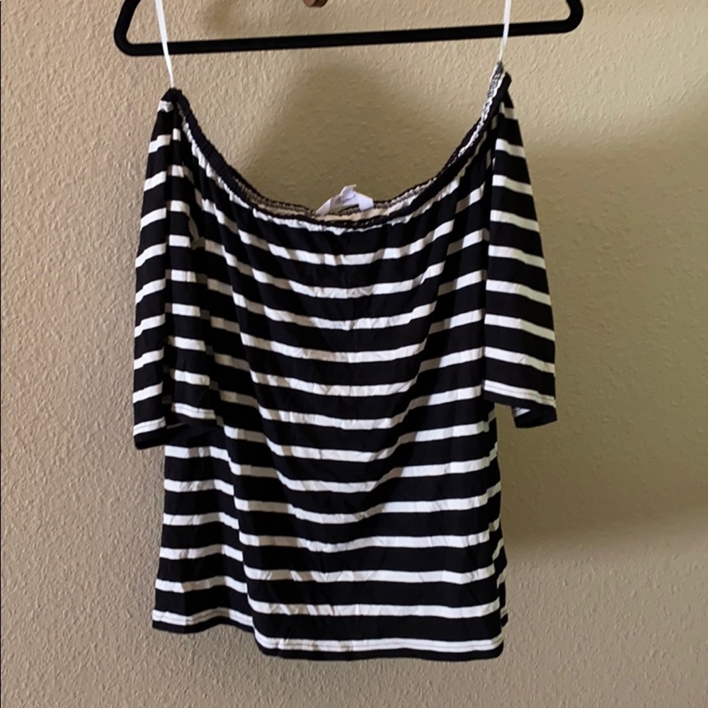 Off the shoulder top